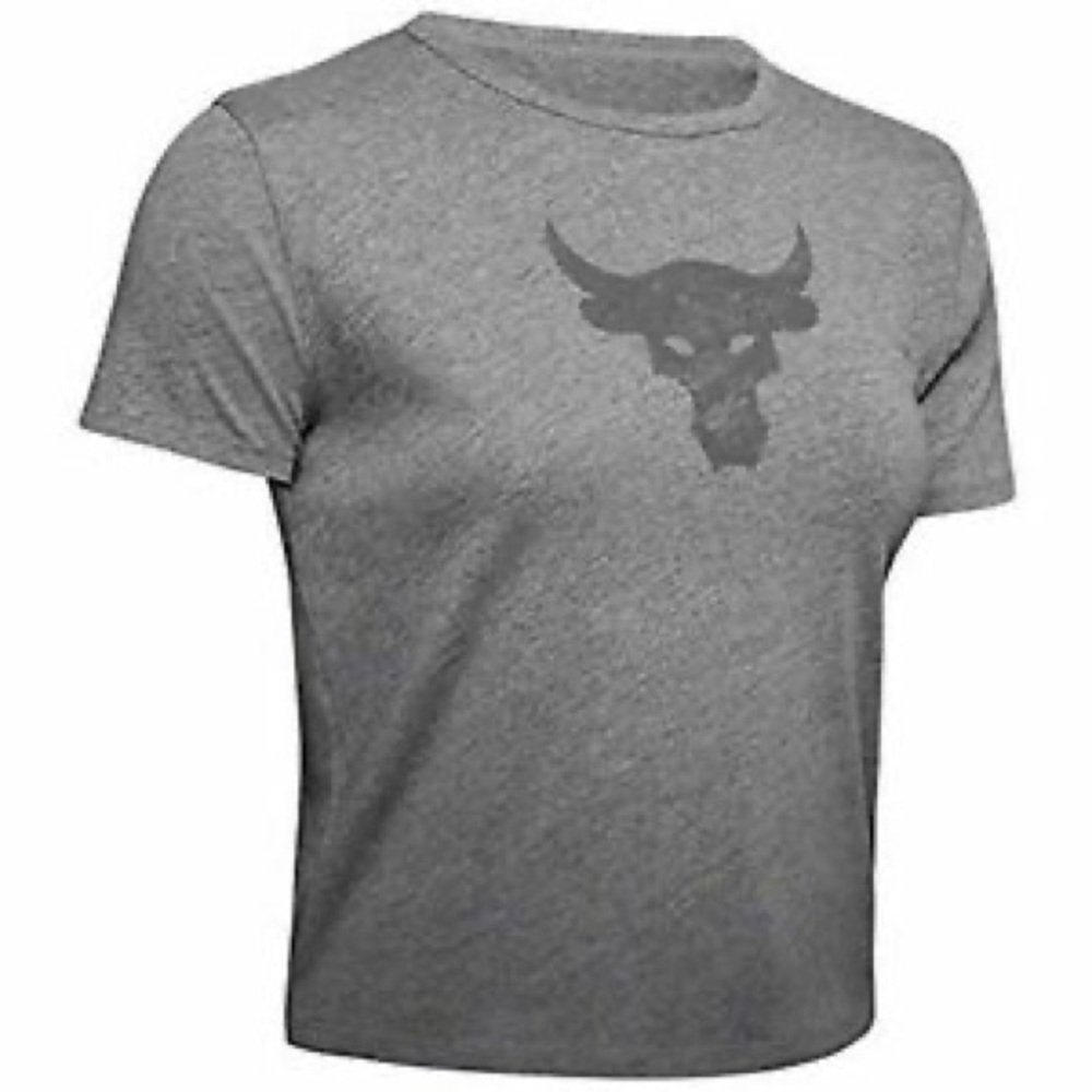 Under Armour Rock Project cropped tee